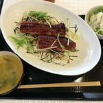 ニジヒコ - 日替わりランチのうな丼