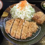 とんかつ勝亭 - Ｗトンランチ ９８０円
            ２０１６年８月２日実食