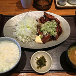 葱屋 平吉 - ランチのトンテキ定食