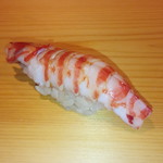 鮨 あらい - 天然クルマエビ