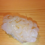 鮨 あらい - 白エビ