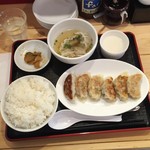 七福餃子楼 - 七福餃子ランチ700円