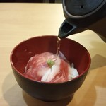 Taishuuyakinikuikedaya - 牛だし茶漬け５００円