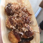 たけはら海の駅 売店 - タコ・ヤキ