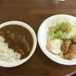 カレー屋ピノ樹オ - カレーとチキン南蛮定食