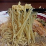 らー麺 たまや零式 - ニボシ背脂ソバ680円大盛150円増／平成28年7月