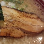 らー麺 たまや零式 - ニボシ背脂ソバ680円大盛150円増／平成28年7月