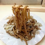 だるま堂 - 焼うどん