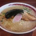 ニボシ背脂ソバ680円大盛150円増／平成28年7月