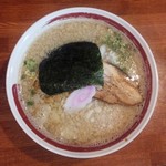 ニボシ背脂ソバ680円大盛150円増／平成28年7月