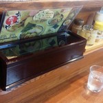 らー麺 たまや零式 - カウンター／平成28年7月