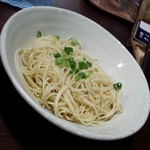 豚骨食堂 - 替え玉100円／平成28年7月