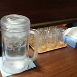 豚骨食堂 - カウンター／平成28年7月