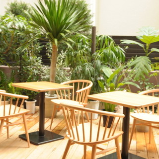 A space inspired by a small Sri Lankan tea garden