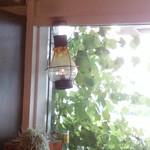 Lamp - １８時４５分、ランプに火がともされました。