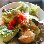 Lamp - 最初にサラダ。