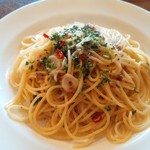 Lamp - ７月２７日、ちりめんじゃこと何とかのアーリオオーリオ。