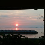 Lamp - １９時頃。刻一刻と変化しますね。