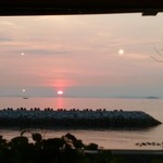 Lamp - １９時５分頃。