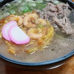 なか浦 - 再訪問にて　肉天