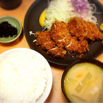 とんかつ檍 大門店 - 