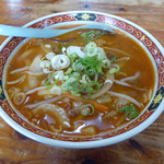 いわた食堂 - 辛味野菜みそラーメン(700円)_2016-07-07