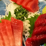 旬香 - 旬香自慢の生鮪のお造り