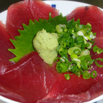 旬香 - こだわりのまぐろ丼1480円