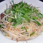 もやしの塩炒め