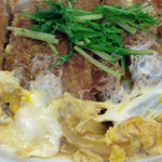 旬香 - カツ煮900円