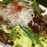 Shunka - 韓国風葱たっぷりサラダ500円