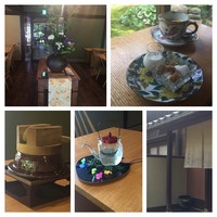 かなざわ玉泉邸 - 素敵なうつわたち♪ 鮮やかな金魚 季節感バッチリ♪