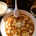 中華食堂 翔龍軒 - 麻婆豆腐定食