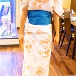 KAKIYA シェル＆シュリンプ - 浴衣美女♪