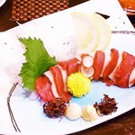 KAKIYA シェル＆シュリンプ - 熊本産地直送　馬刺し￥１５００