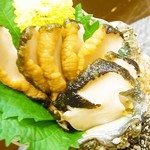 KAKIYA シェル＆シュリンプ - 造りと・・・