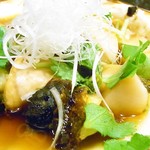 KAKIYA シェル＆シュリンプ - ・・・壺焼きの両方が楽しめました♪