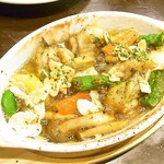 KAKIYA シェル＆シュリンプ - 牡蠣のアヒージョ￥？