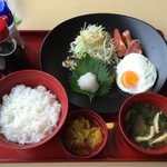 ジョイフル - 幕の内朝食530円