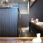 中華蕎麦 三藤 - 2015.3　店内