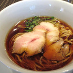 中華蕎麦 三藤 - 2015.3　醤油