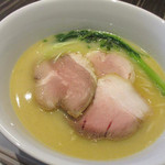 中華蕎麦 三藤 - 2015.4　味噌