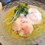 中華蕎麦 三藤 - 2015.7　冷製中華蕎麦　塩