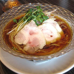 中華蕎麦 三藤 - 2015.7　冷製中華蕎麦　醤油