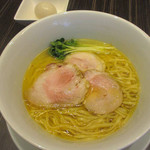 中華蕎麦 三藤 - 2016.5　塩