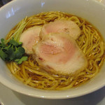 中華蕎麦 三藤 - 2016.5　醤油