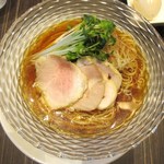 中華蕎麦 三藤 - 2016.7　冷製中華蕎麦　醤油