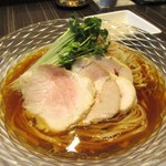 中華蕎麦 三藤 - 2016.7　冷製中華蕎麦　醤油