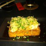 テラス居酒屋 ちどり足 - 揚げ豆腐