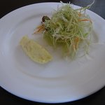 カレー風味 すずき - サラダ